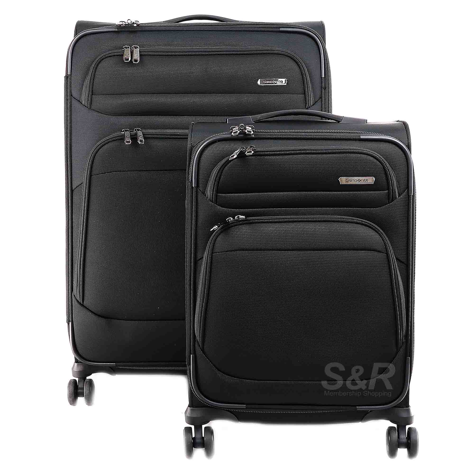 Samsonite Epsilon Softside Spinner Luggage 2pcs